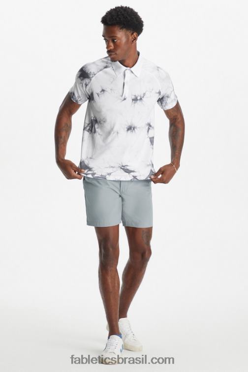 Fabletics corante branco clássico 420HR3457 o dia de treinamento polo 174 homens
