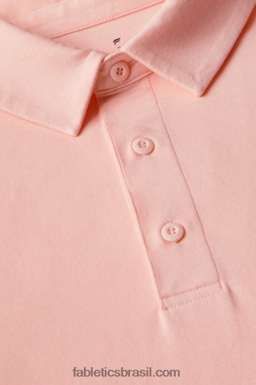 Fabletics creme de manteiga rosa 420HR3425 o polo 24-7 171 homens