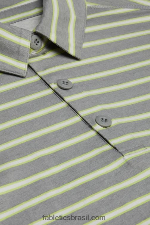 Fabletics faixa de sombra de limão desbotada 420HR3437 o polo 24-7 173 homens