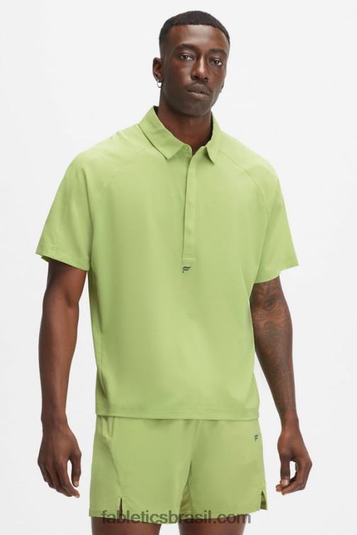 Fabletics funcho 420HR3445 o pólo jetset homens