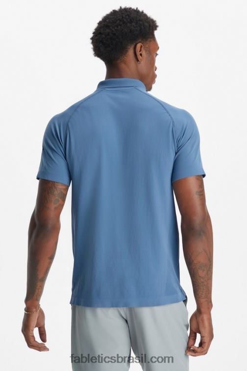 Fabletics horizonte azul 420HR3418 o dia de treino polo 169 homens