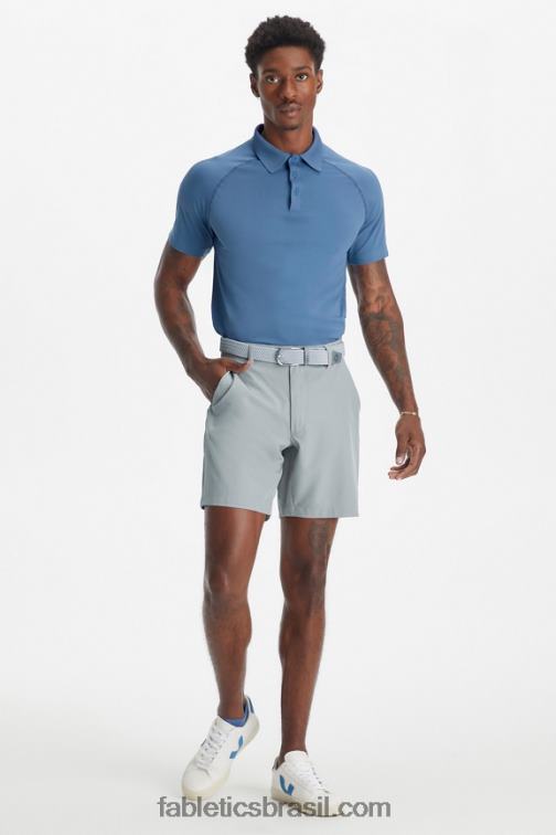 Fabletics horizonte azul 420HR3418 o dia de treino polo 169 homens
