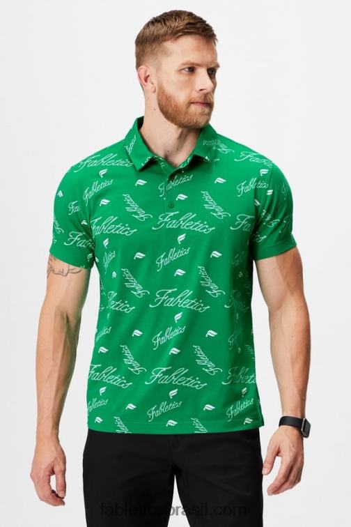 Fabletics lance de golfe 420HR3429 o polo 24-7 172 homens