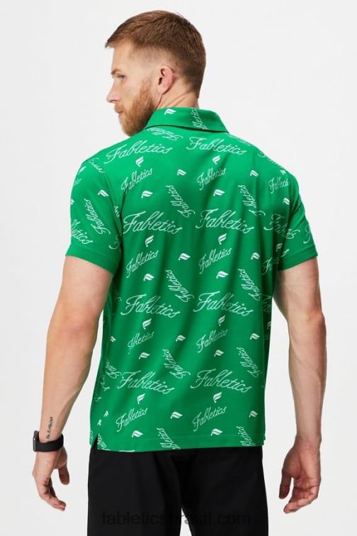 Fabletics lance de golfe 420HR3429 o polo 24-7 172 homens