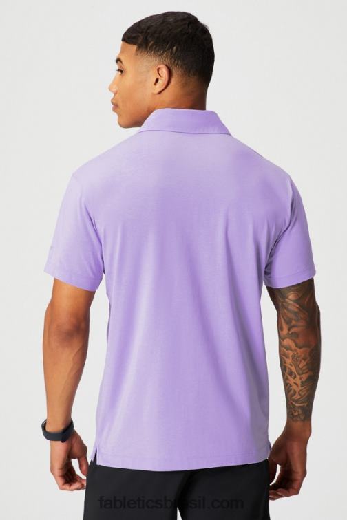 Fabletics lavanda icônica 420HR3431 o polo 24-7 172 homens