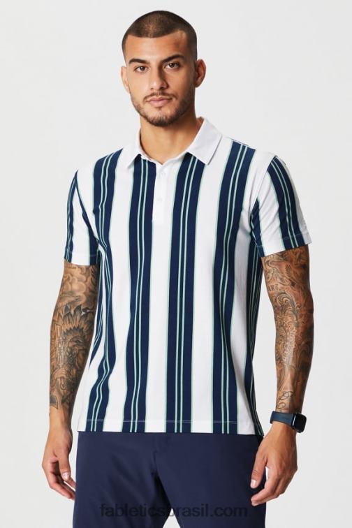 Fabletics listra mulligan da marinha colegiada 420HR3426 o polo 24-7 171 homens