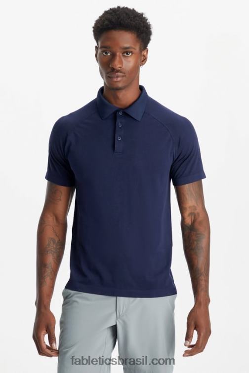 Fabletics marinha 420HR3406 o dia de treinamento polo 167 homens