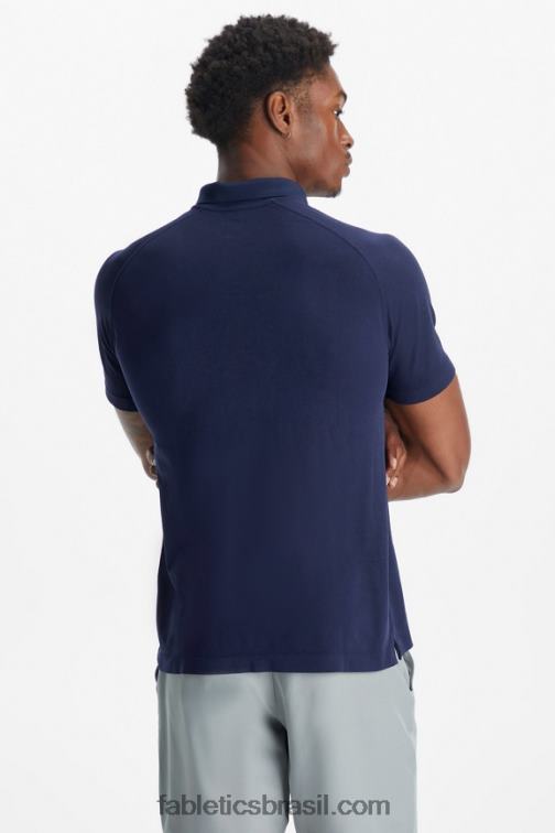 Fabletics marinha 420HR3406 o dia de treinamento polo 167 homens