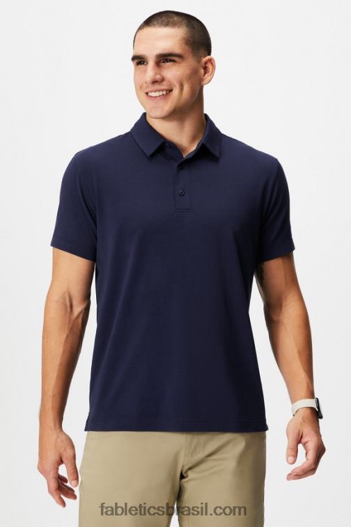 Fabletics marinha profunda 420HR3428 o polo 24-7 171 homens