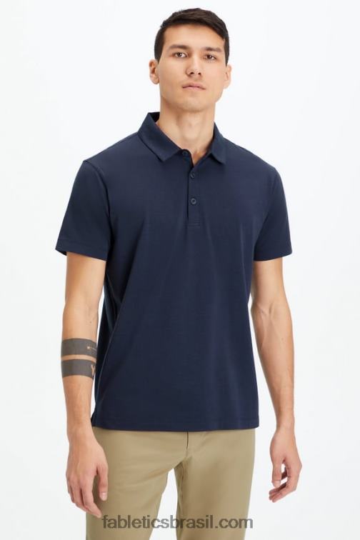 Fabletics marinho clássico 420HR3439 o polo 24-7 173 homens