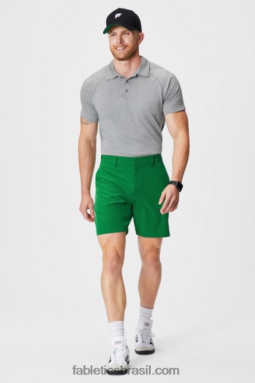 Fabletics meio cinza htr 420HR3413 o dia de treino polo 168 homens