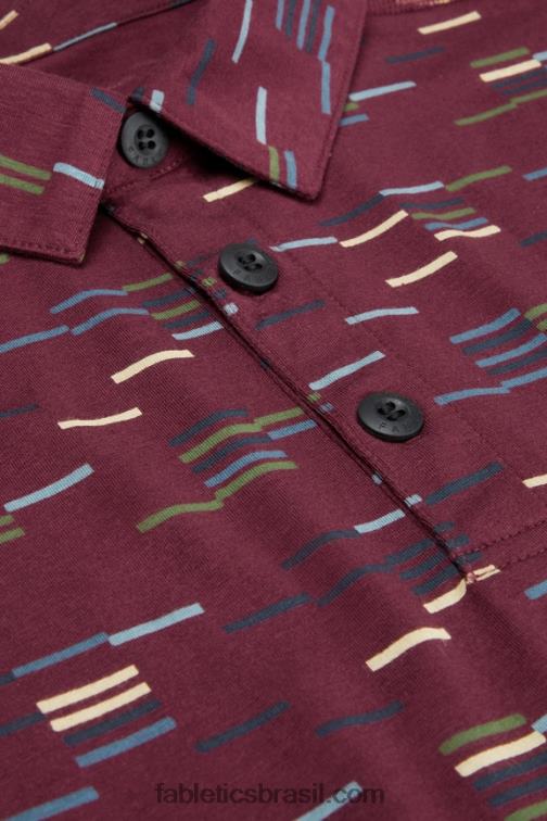 Fabletics merlot fino forrado 420HR3436 o polo 24-7 173 homens
