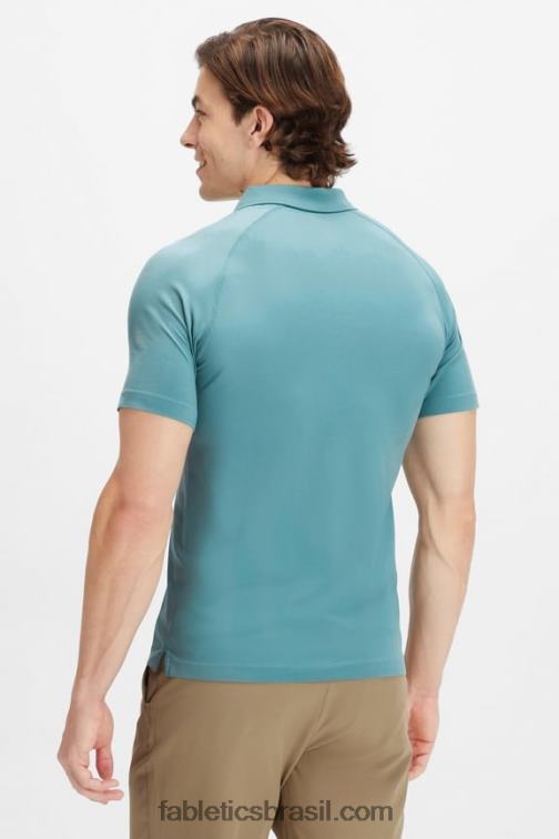 Fabletics onda ártica 420HR3421 o dia de treinamento polo 170 homens