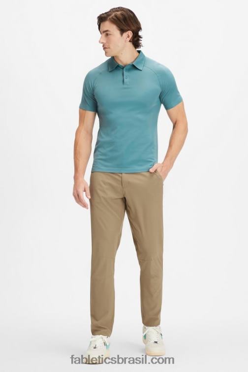 Fabletics onda ártica 420HR3421 o dia de treinamento polo 170 homens