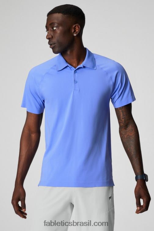 Fabletics ponche de pervinca 420HR3404 o dia de treinamento polo 167 homens