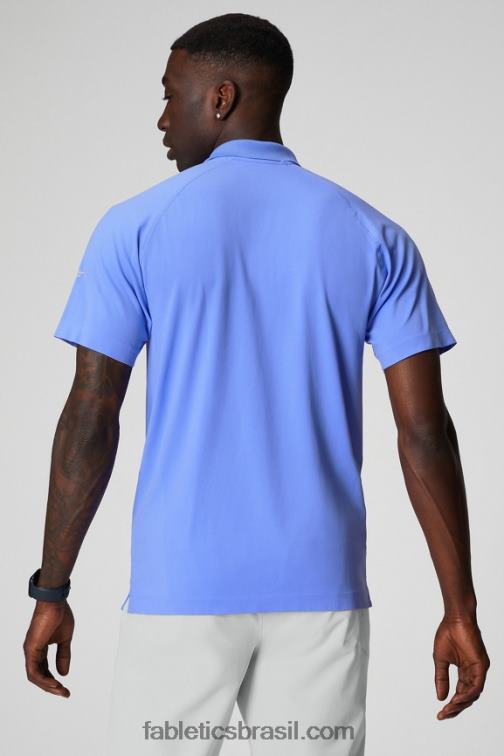 Fabletics ponche de pervinca 420HR3404 o dia de treinamento polo 167 homens
