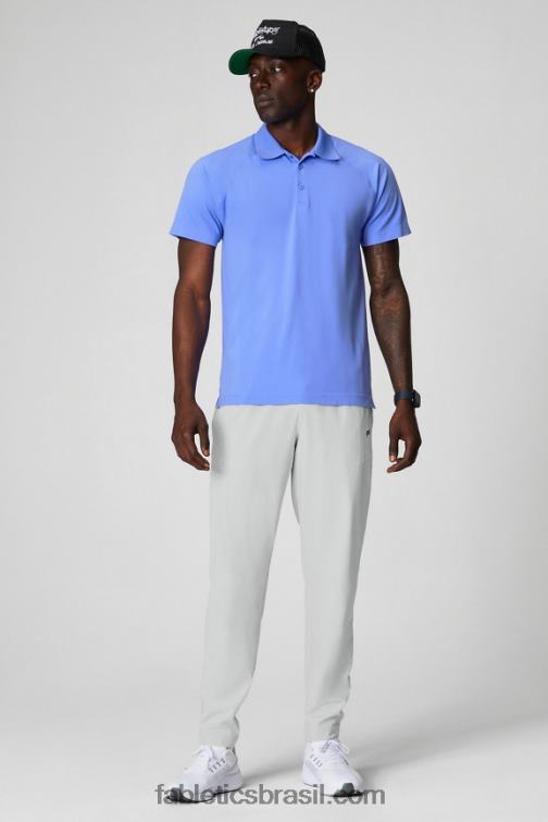 Fabletics ponche de pervinca 420HR3404 o dia de treinamento polo 167 homens