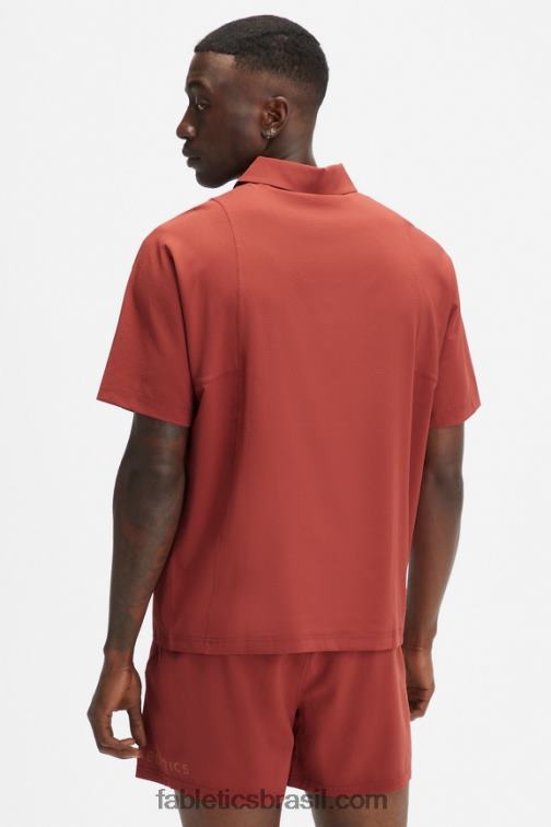 Fabletics rústico 420HR3446 o pólo jetset homens
