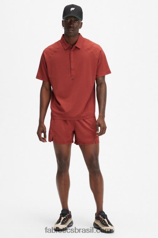 Fabletics rústico 420HR3446 o pólo jetset homens
