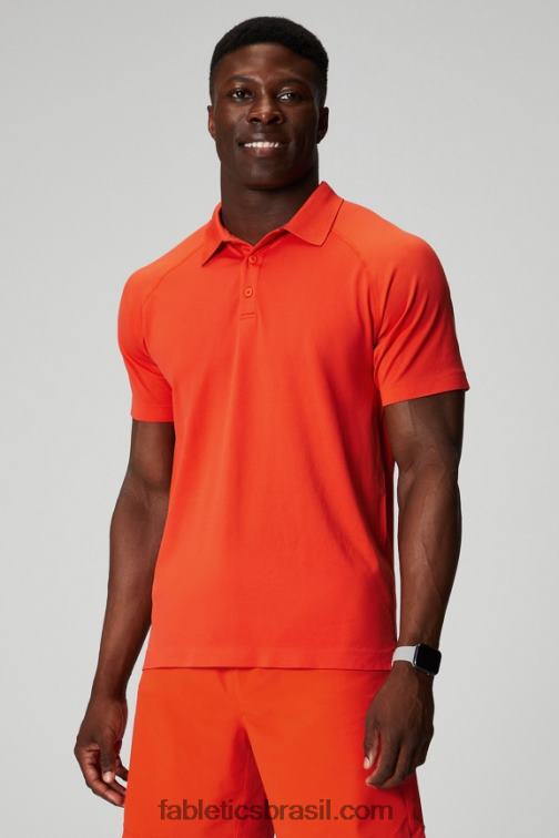 Fabletics tomate da herança 420HR3407 o dia de treinamento polo 167 homens