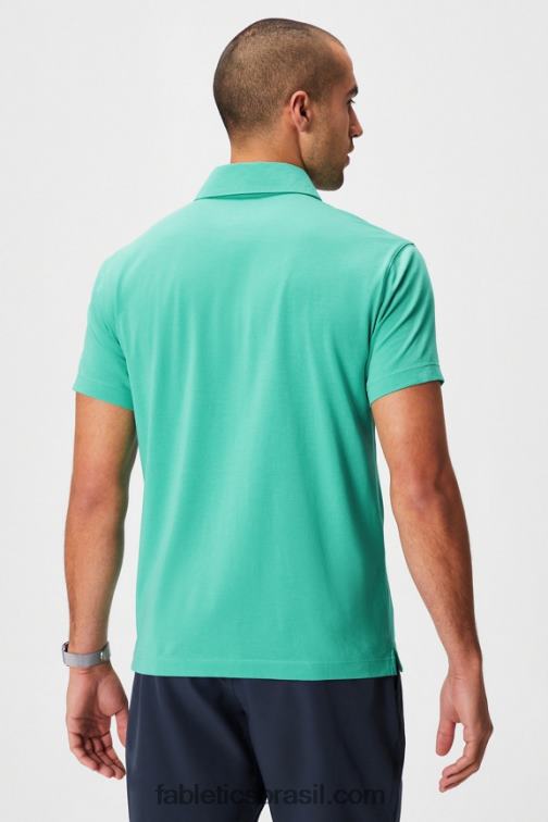 Fabletics verde miami 420HR3430 o polo 24-7 172 homens