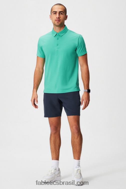 Fabletics verde miami 420HR3430 o polo 24-7 172 homens