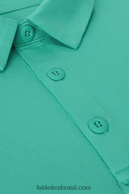 Fabletics verde miami 420HR3430 o polo 24-7 172 homens