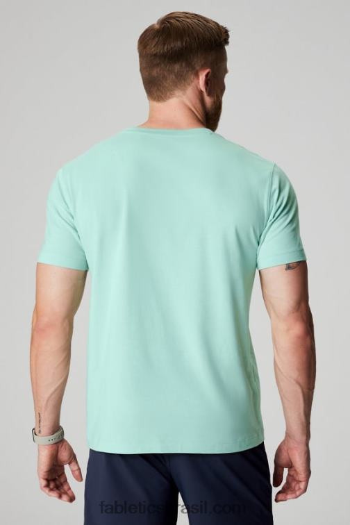 Fabletics Maresia 420HR3452 a camiseta de bolso 24-7 homens