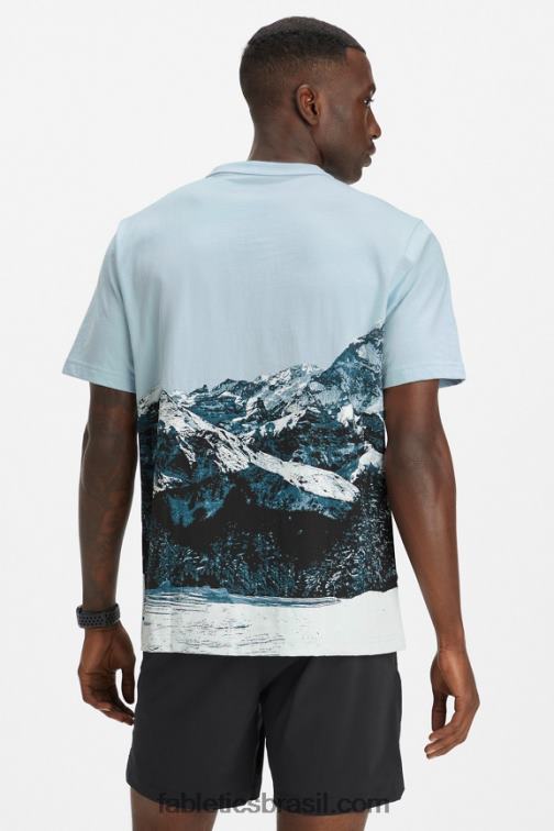 Fabletics além da borda 420HR3531 a camiseta r&r homens