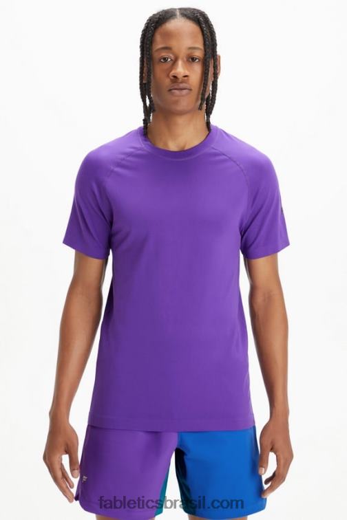 Fabletics ameixa real 420HR3490 o tee do dia de treinamento 180 homens