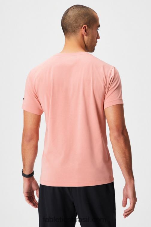 Fabletics ardósia rosa 420HR3497 o pescoço 24-7 v homens