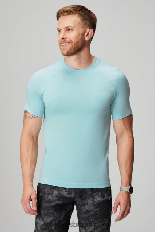Fabletics azul nórdico 420HR3466 o tee do dia de treinamento 175 homens