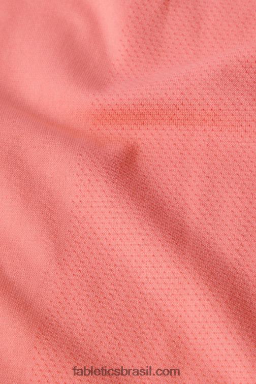 Fabletics beijo de pêssego 420HR3547 o tee do dia de treinamento 185 homens