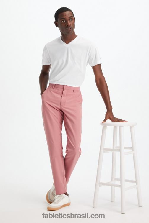 Fabletics branco 420HR3500 o pescoço 24-7 v homens