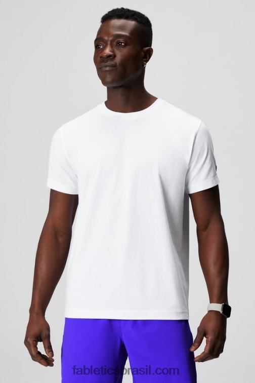 Fabletics branco clássico 420HR3508 o tee 24-7 182 homens