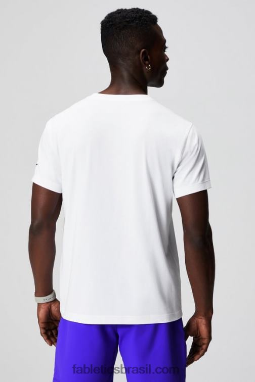 Fabletics branco clássico 420HR3508 o tee 24-7 182 homens