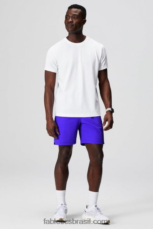 Fabletics branco clássico 420HR3508 o tee 24-7 182 homens