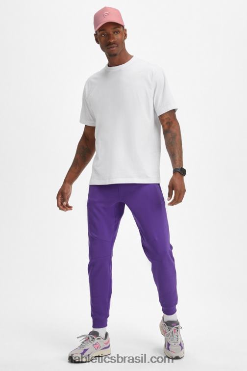 Fabletics branco clássico 420HR3528 a camiseta r&r homens