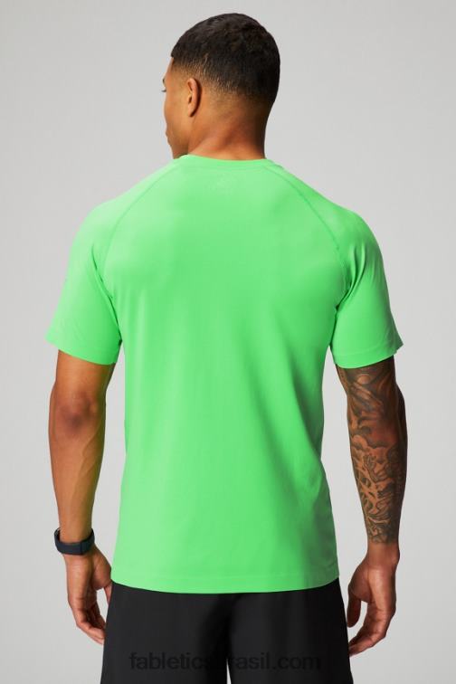 Fabletics cal selvagem 420HR3468 o tee do dia de treinamento 176 homens