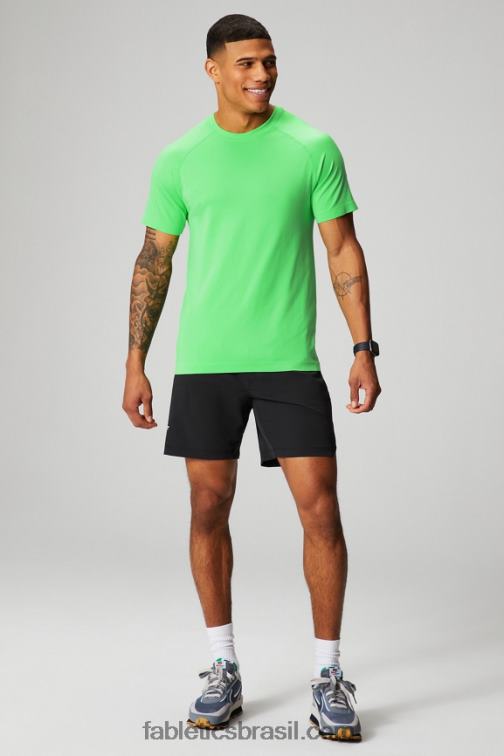 Fabletics cal selvagem 420HR3468 o tee do dia de treinamento 176 homens