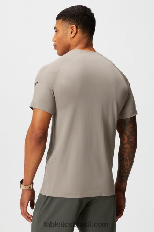 Fabletics caqui brutalista 420HR3548 o tee do dia de treinamento 186 homens