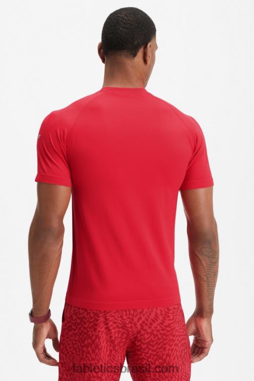 Fabletics cereja clássica 420HR3470 o tee do dia de treinamento 176 homens