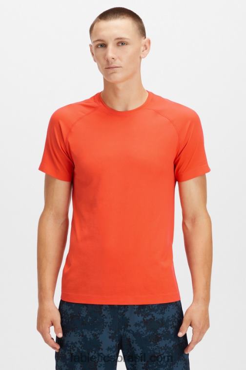 Fabletics chama brilhante 420HR3482 o tee do dia de treinamento 179 homens
