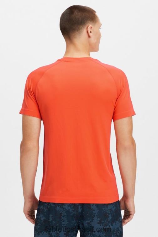 Fabletics chama brilhante 420HR3482 o tee do dia de treinamento 179 homens