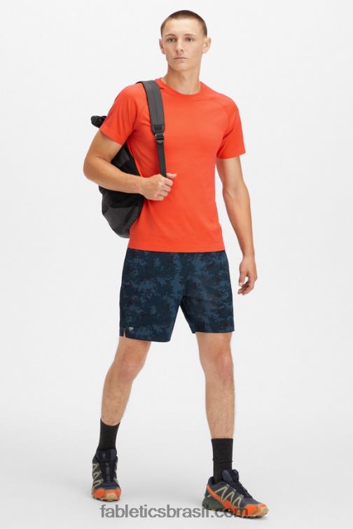 Fabletics chama brilhante 420HR3482 o tee do dia de treinamento 179 homens