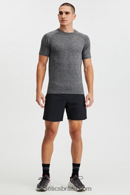 Fabletics cinza escuro htr 420HR3481 o tee do dia de treinamento 178 homens