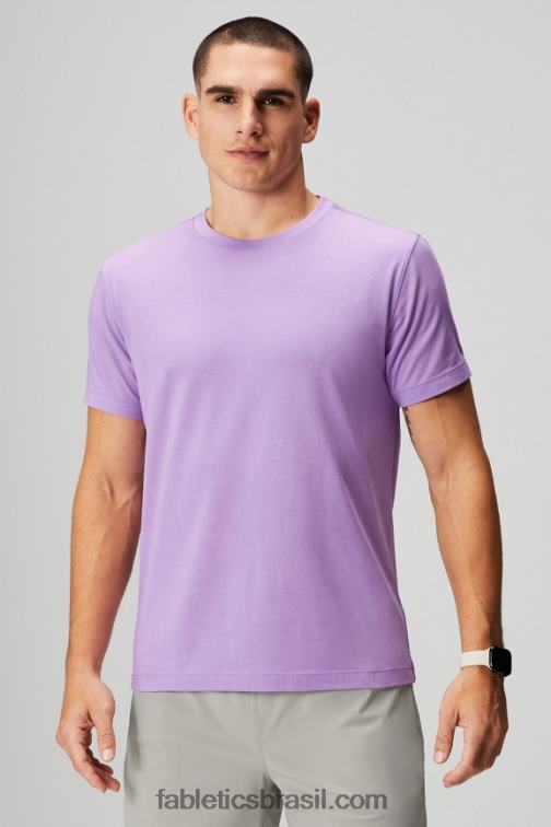 Fabletics cosmo roxo 420HR3543 o tee 24-7 185 homens
