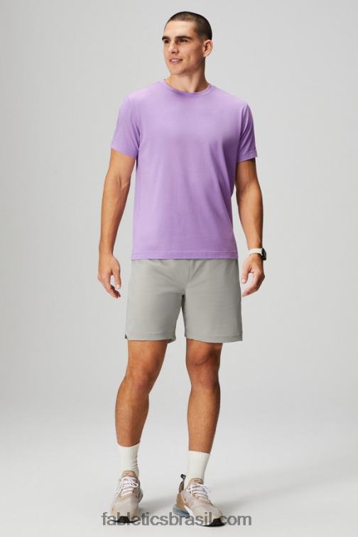 Fabletics cosmo roxo 420HR3543 o tee 24-7 185 homens
