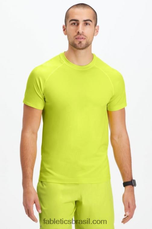 Fabletics entusiasmo 420HR3489 o tee do dia de treinamento 180 homens
