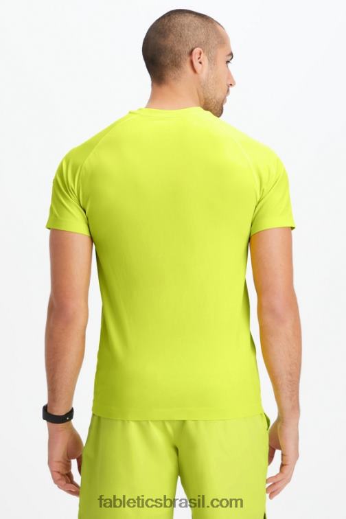 Fabletics entusiasmo 420HR3489 o tee do dia de treinamento 180 homens